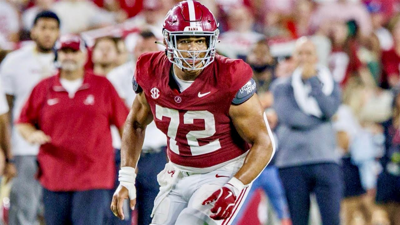 Parker Brailsford College Football Highlights | Alabama Center 2025 NFL Draft