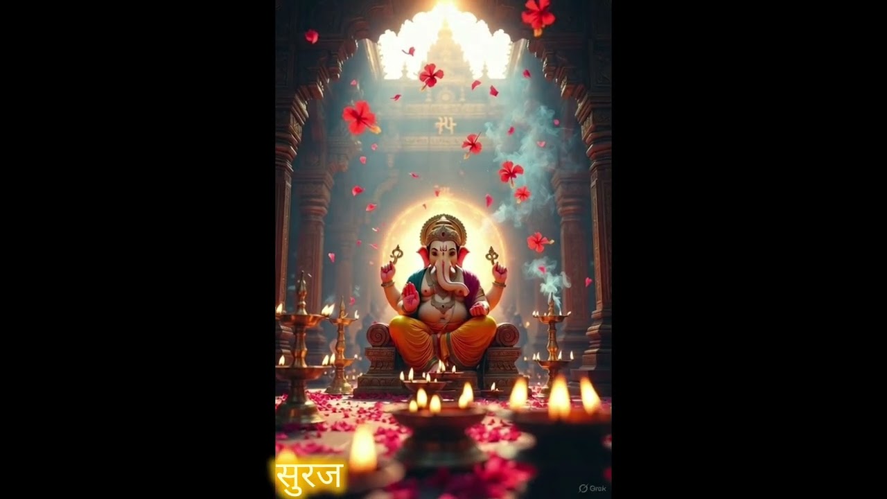 नए वर्ष के प्रथम चरण में, विघ्नहर्ता श्री गणेश जी का आशीर्वाद अवश्य प्राप्त करें।