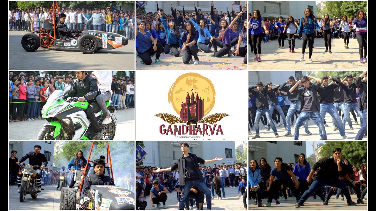 VIIT - GANDHARVA 2018 ||  FLASH MOB OFFICIAL VIDEO || INDIA