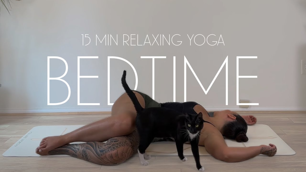 15 Minute RELAXING Bedtime Yoga