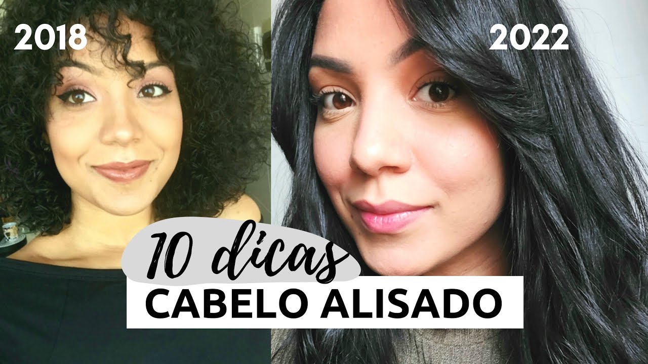 10 DICAS (VALIOSAS) PARA O CABELO COM PROGRESSIVA!