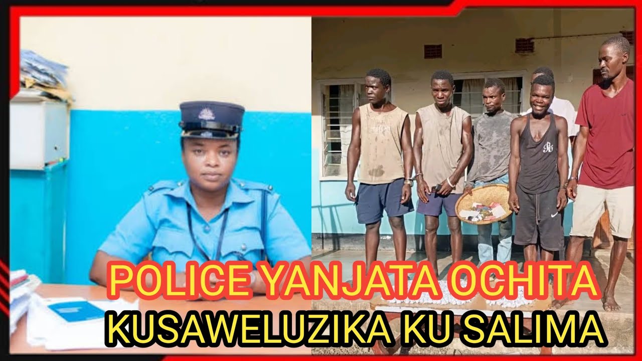 SALIMA POLICE YANJATA ONSE OCHITA KUSAWELUZIKA POLIMBIKISA CHITETEZO 