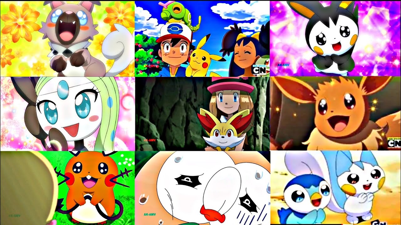 Pokemon Cute Moments Ultimate Compilation | Pok&eacute;mon Best Cute and Funny Moments | Best Moments