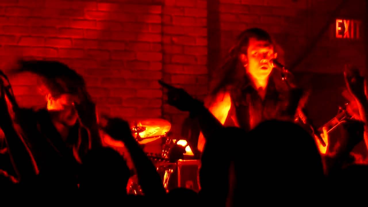 Trivium-Rain live in Winnipeg