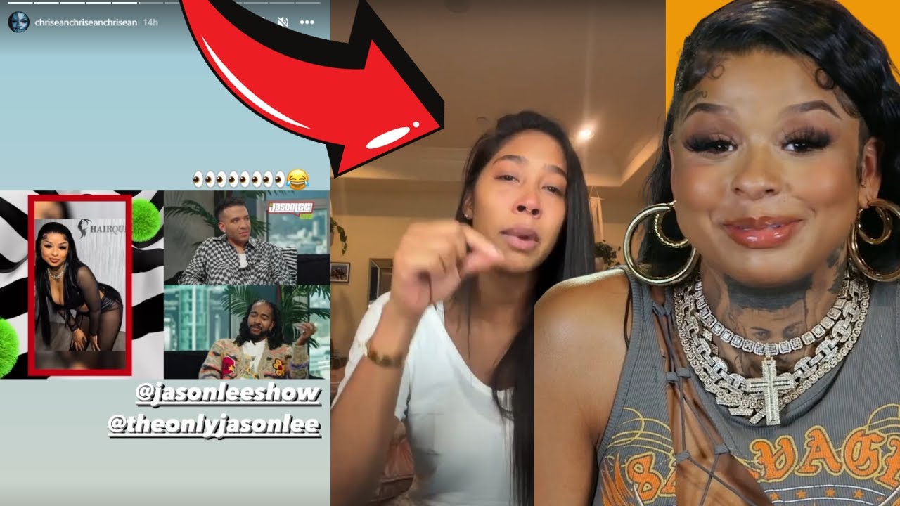 Chrisean is on Omarion SMASH list and she is here for it 🤣 Apryl Jones is NOT 😬 She went AWF 😱