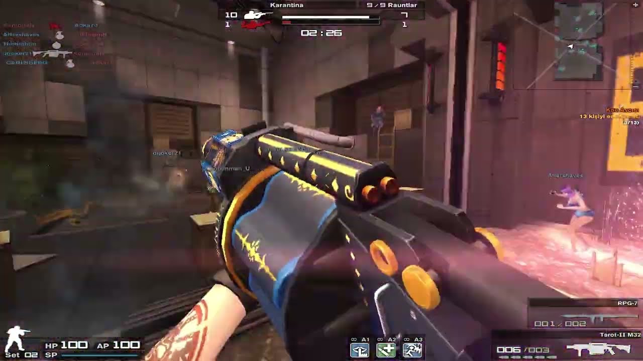 Combat Arms The Classic - Quarantine Game Play