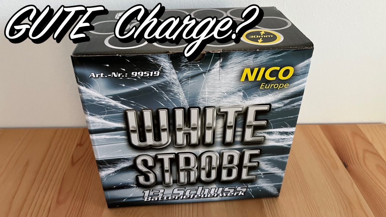 Nico White Strobe - gute Charge?