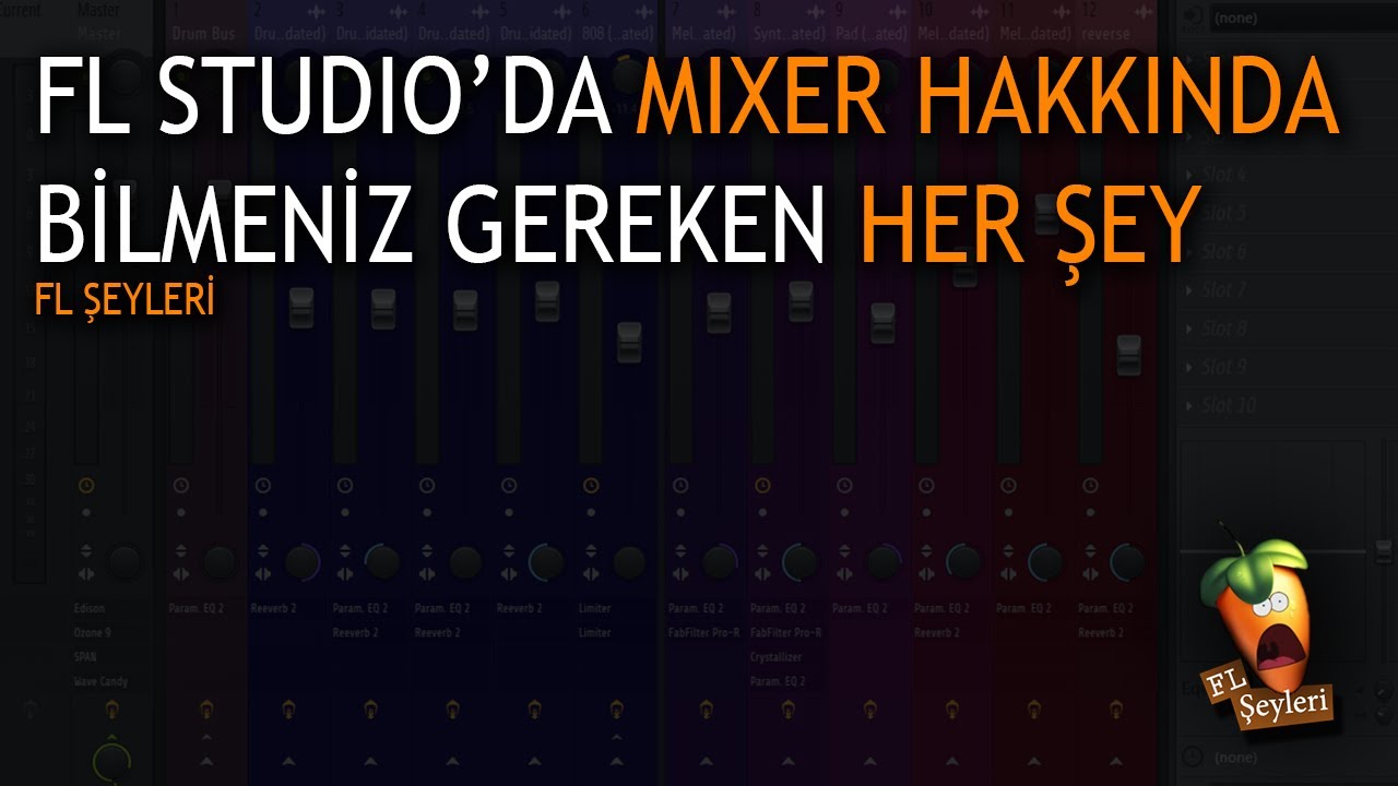 FL Studio'da Mixer Hakkında Bilmeniz Gereken HER ŞEY!