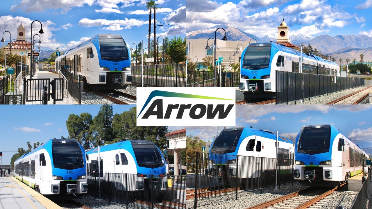 Railfanning Redlands University Metrolink Station! 11/3/2022