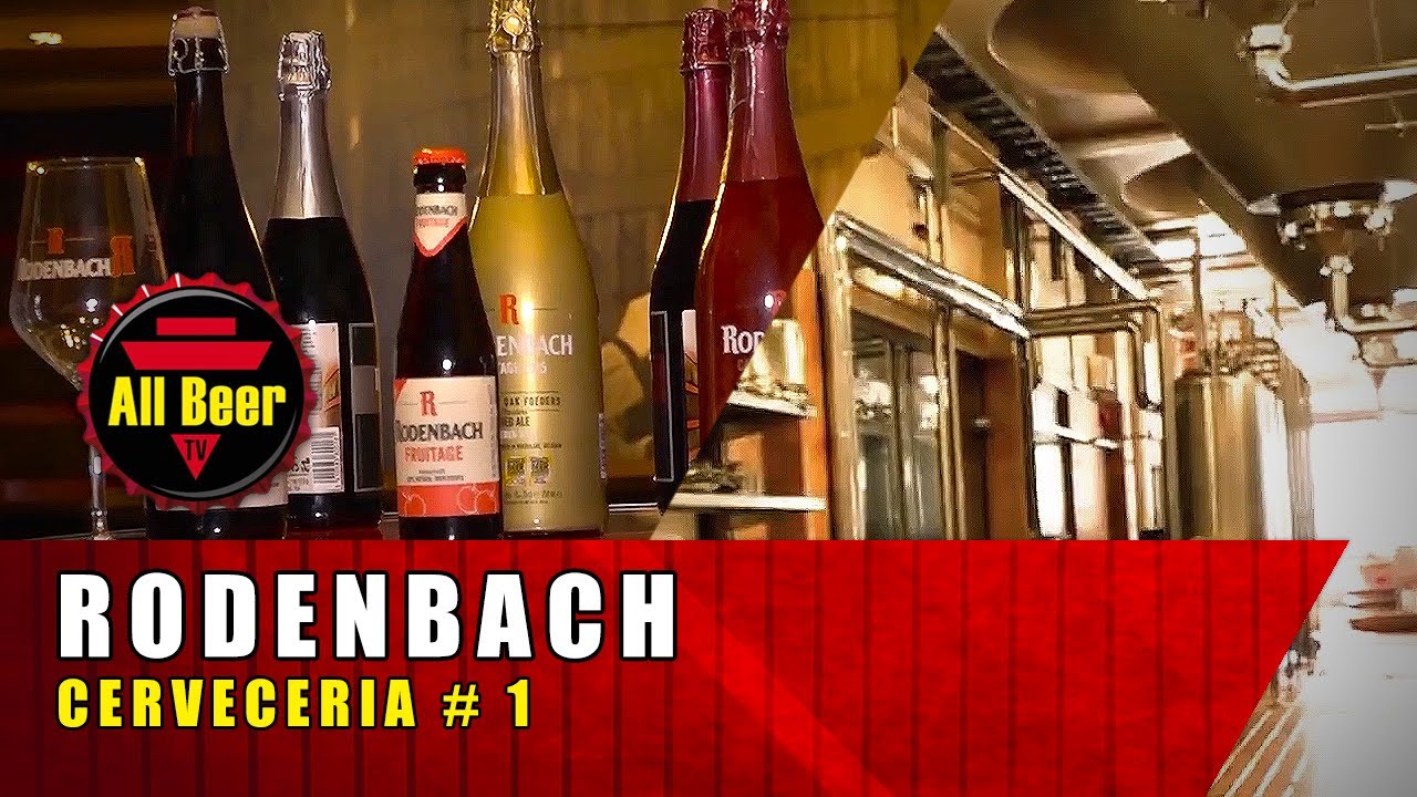 RODENBACH Cervecería, Bélgica - parte 1 | All Beer TV