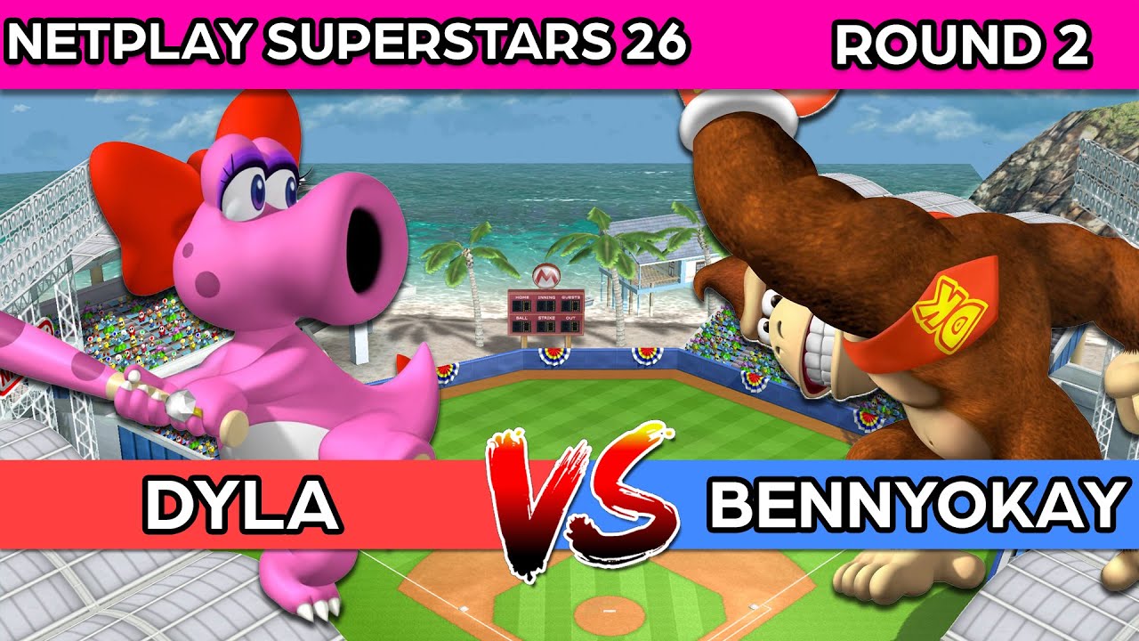 Netplay Superstars 26 Round 2: Dyla81 vs BennyOkay