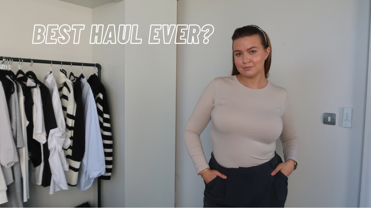 FEBRUARY VLOG + HAUL | H&M, UNIQLO & OTHER STORIES
