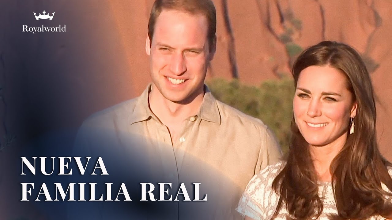William, Kate & George - Una Nueva Familia Real | Realeza Britanica