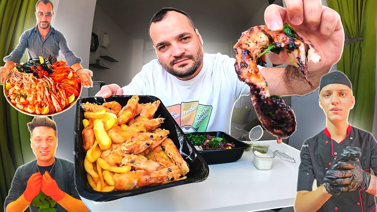 AM MANCAT DE LA RESTAURANTELE CUNOSCUTE PE TIKTOK: TAVERNA RACILOR, FRYDAY, MICU VESEL, ZEMA, ETC