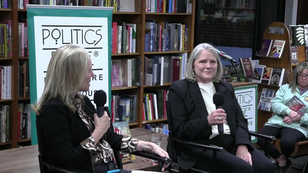 Book Talk: Christine Kuehn — Family of Spies with Liza Mundy