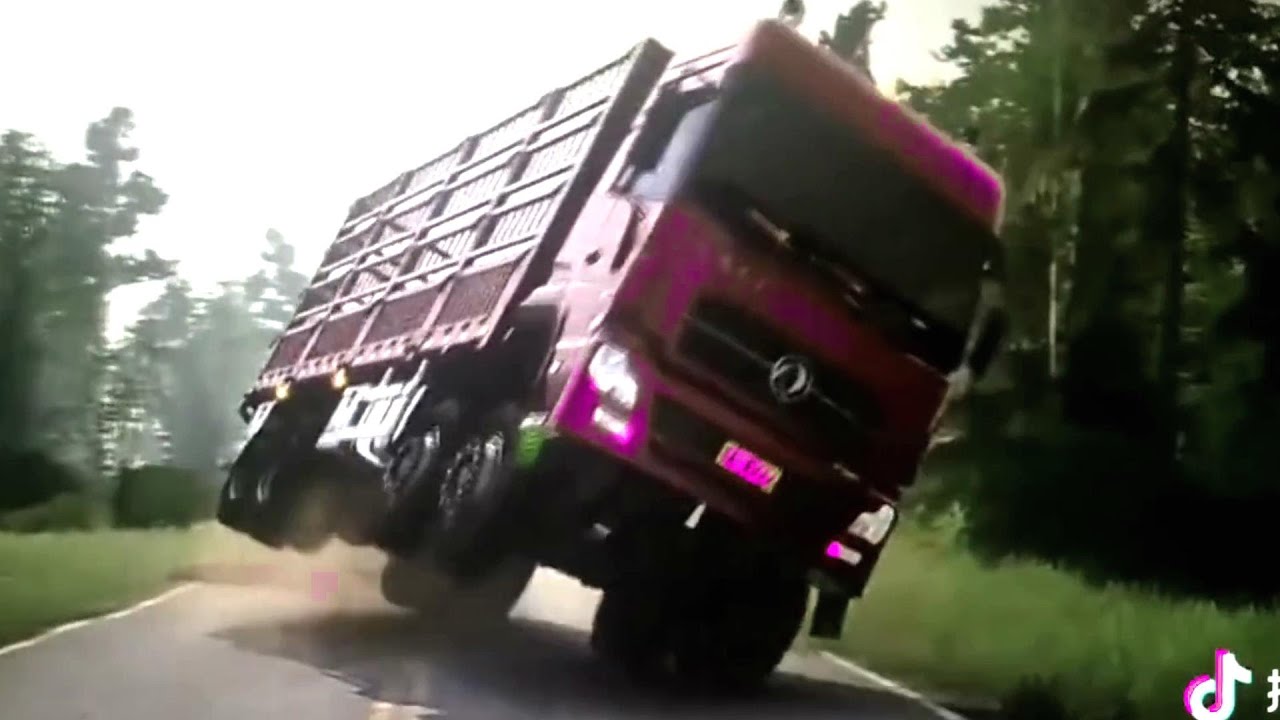 CAMINHÃO DANÇA ENGRAÇADA - DANÇA DE CAMINHÃO TIK TOK - MOBIL TRUK JOGET LUCU