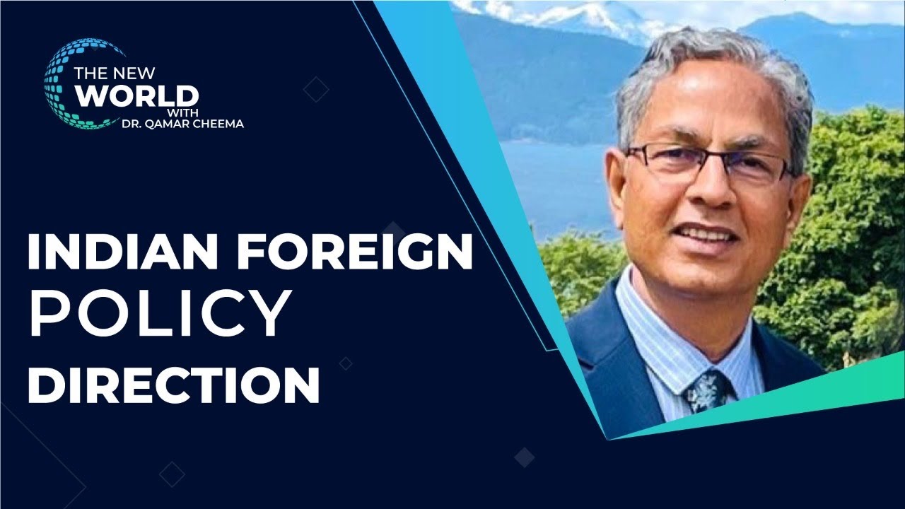 Indian Foreign Policy Direction : Future of West Asia QUAD