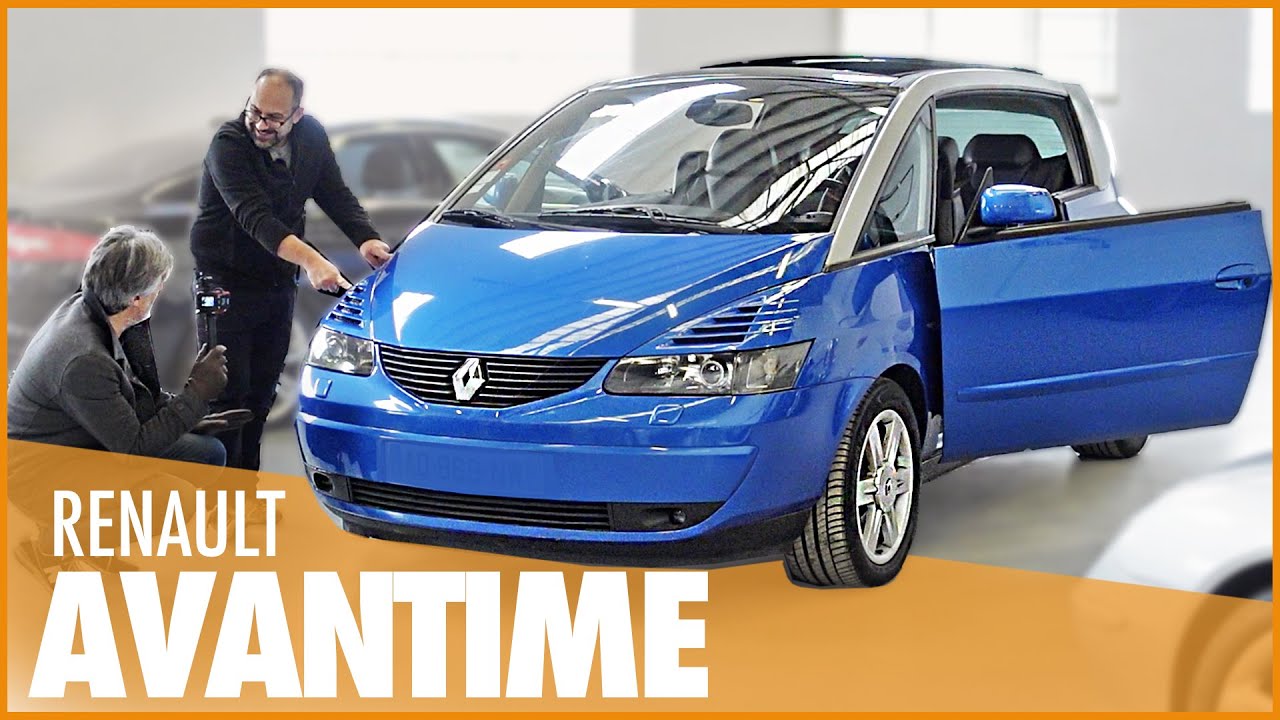 Pourquoi la Renault AVANTIME est GÉNIALE (Mais a fait un gros FLOP...)