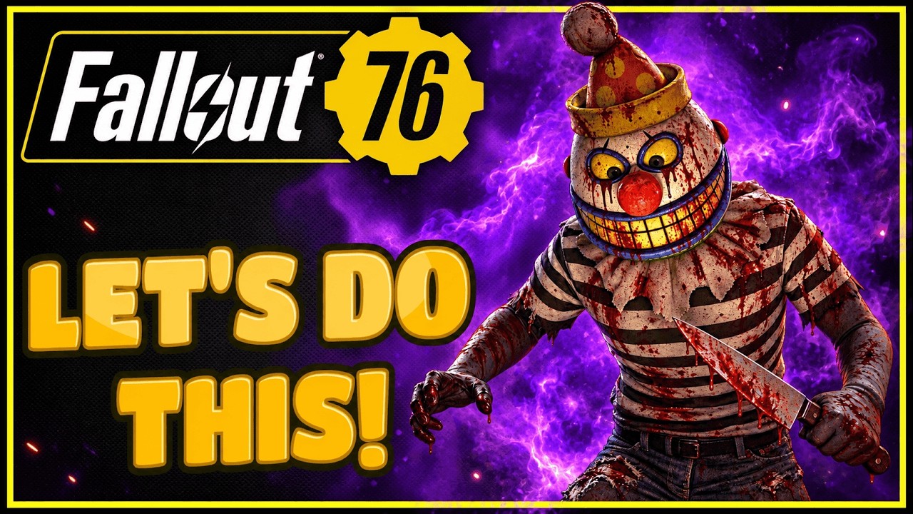 (PS PRO) Beware The Blood Moon Is LIVE! - Fallout 76
