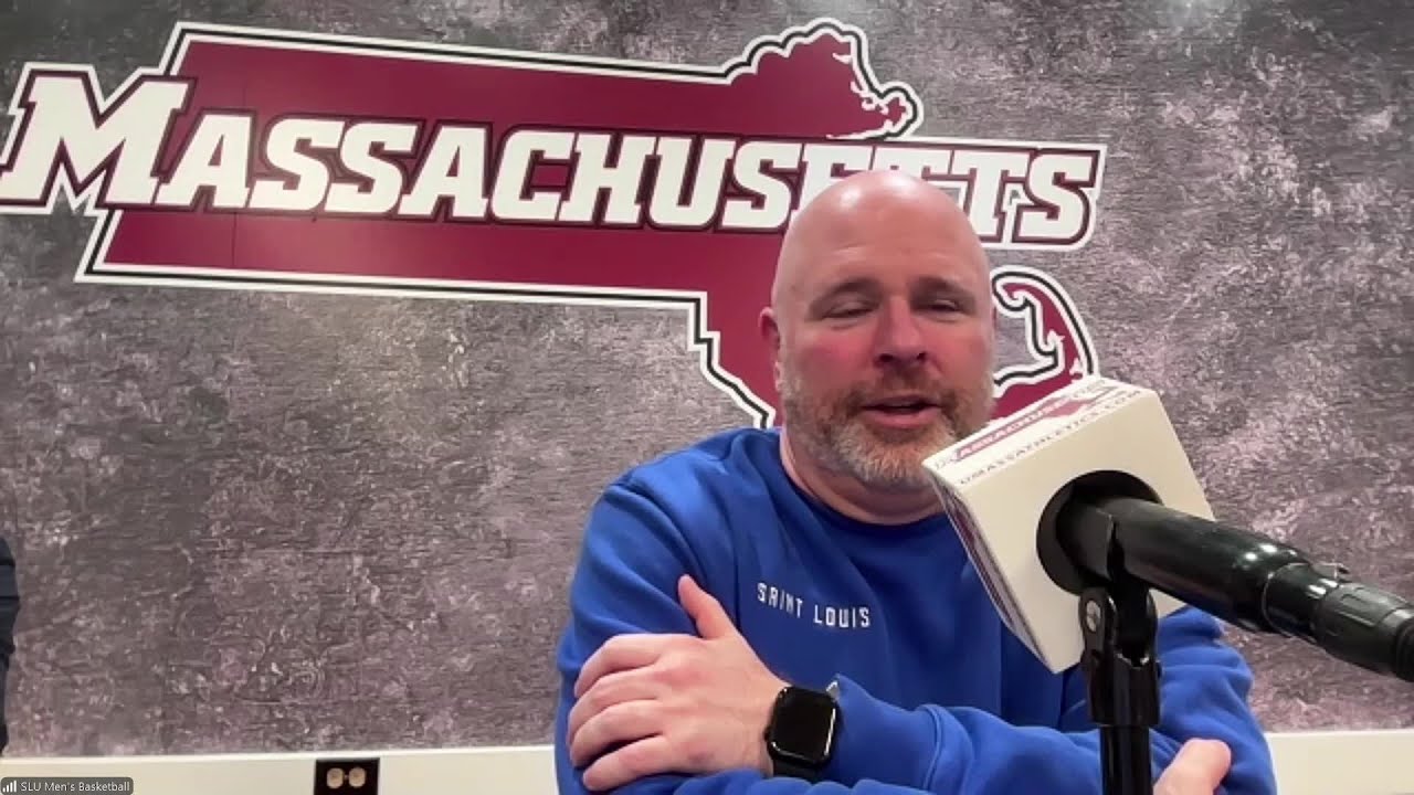 'We're flawed, but we fight,' SLU coach Josh Schertz on comeback win at UMass