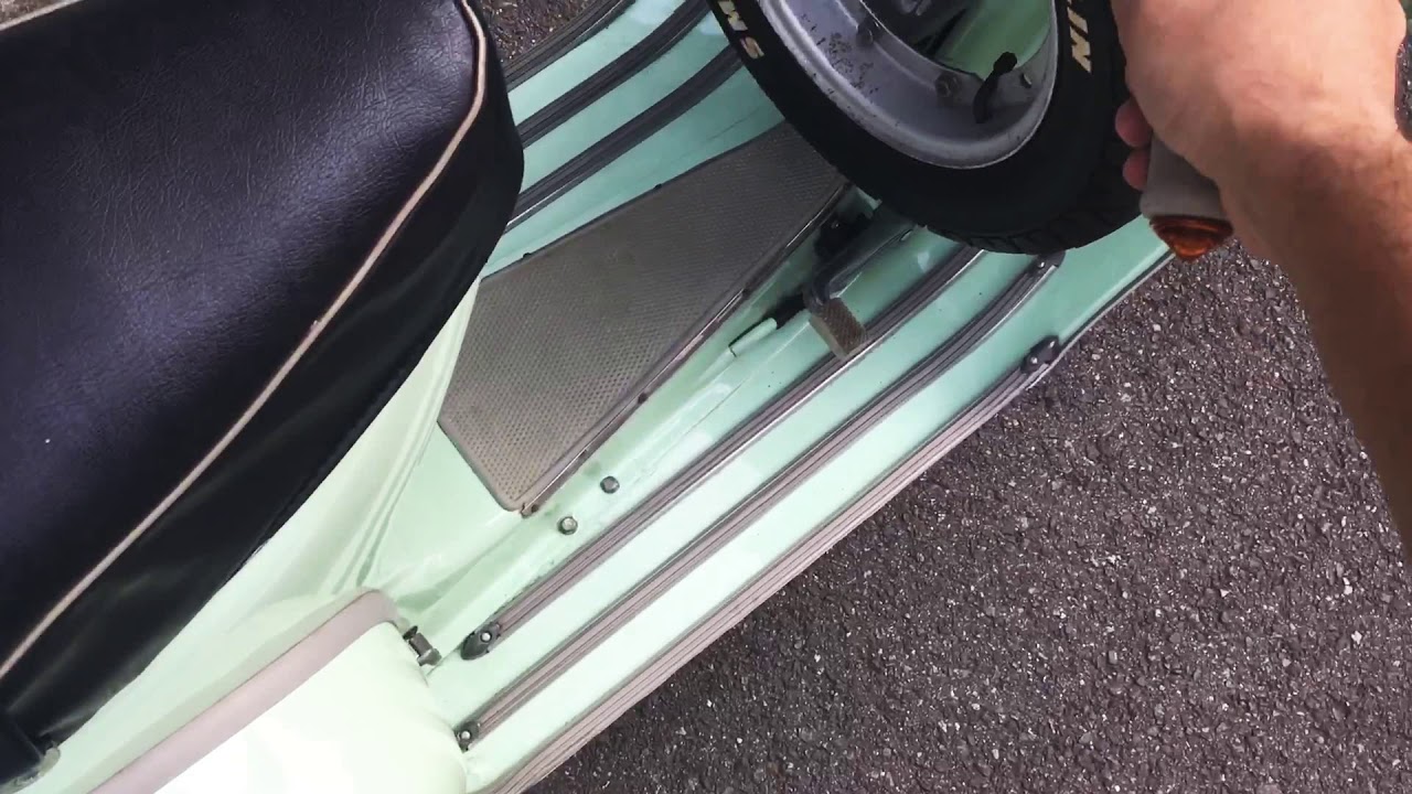 Piaggio Vespa 125 GT