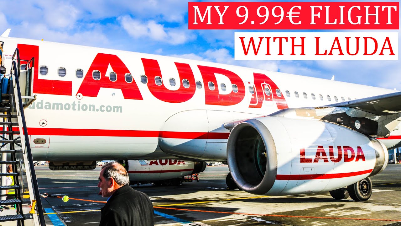 TRIPREPORT | LaudaMotion | Airbus A320 | Copenhagen - Stuttgart | ECONOMY