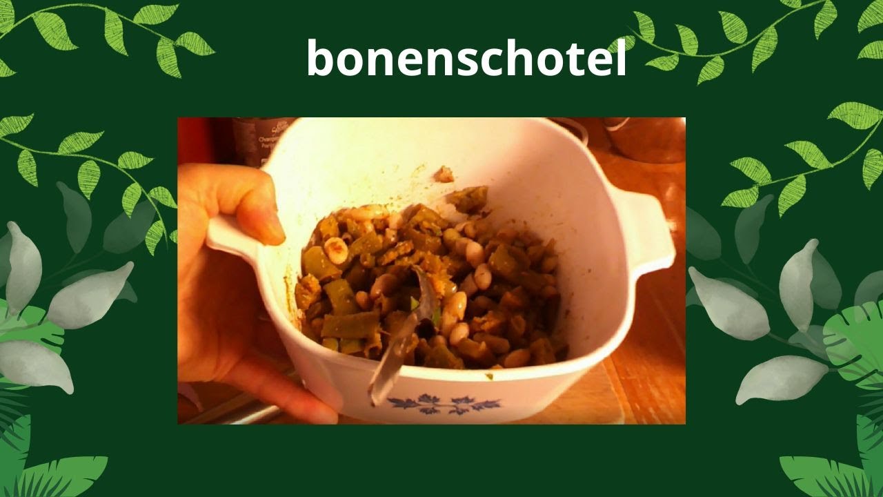Indiase bonenschotel | bottenbouillon | zelfvoorzienend