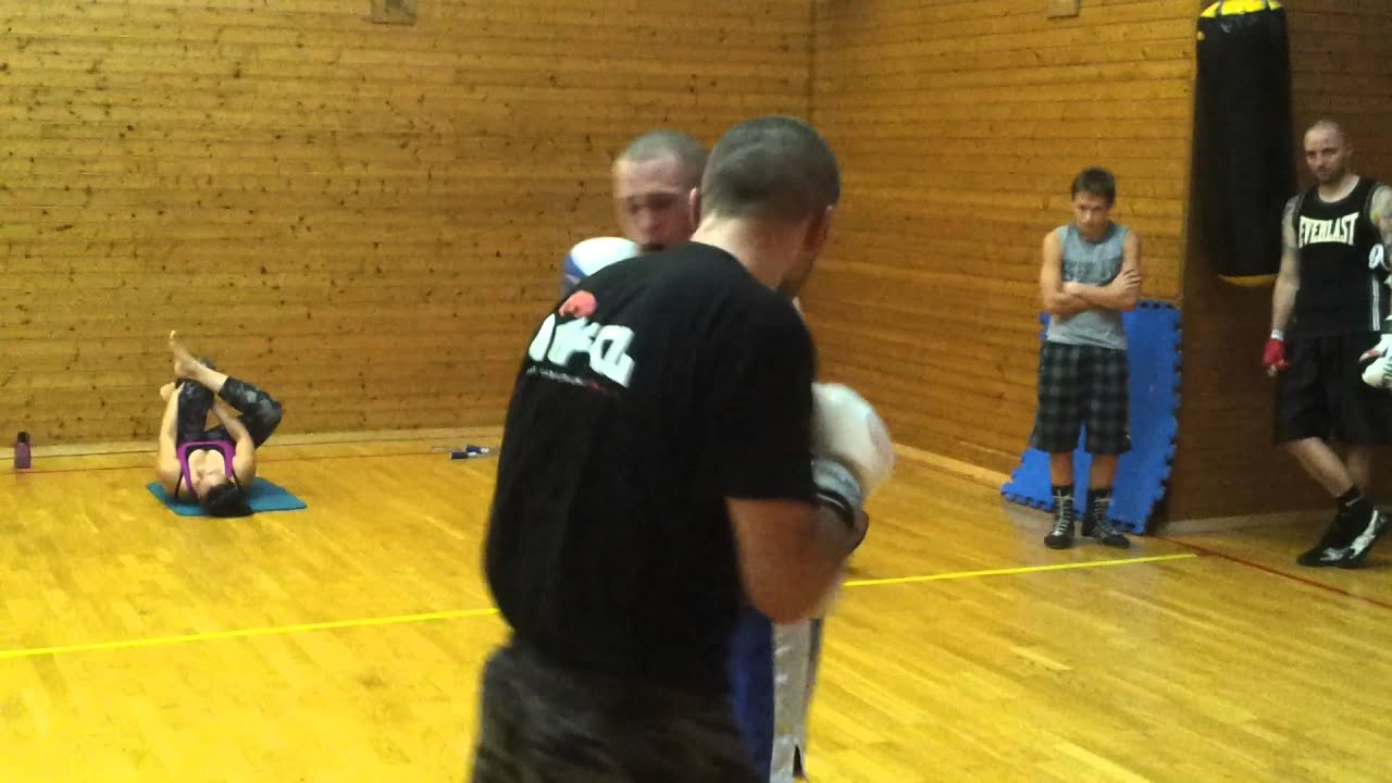 Boks sparingi
