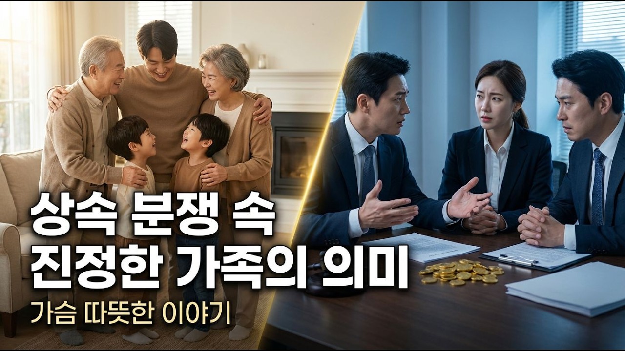 재산 앞에 무너진 가족의 신뢰  #재산 #가족 #신뢰 #갈등 #감동
