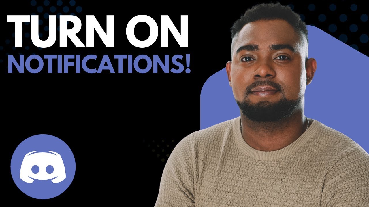 How to Enable Desktop Notifications on Discord | Never Miss a Message Again