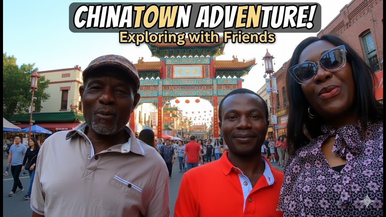Chinese Conner Nairobi @LATours5