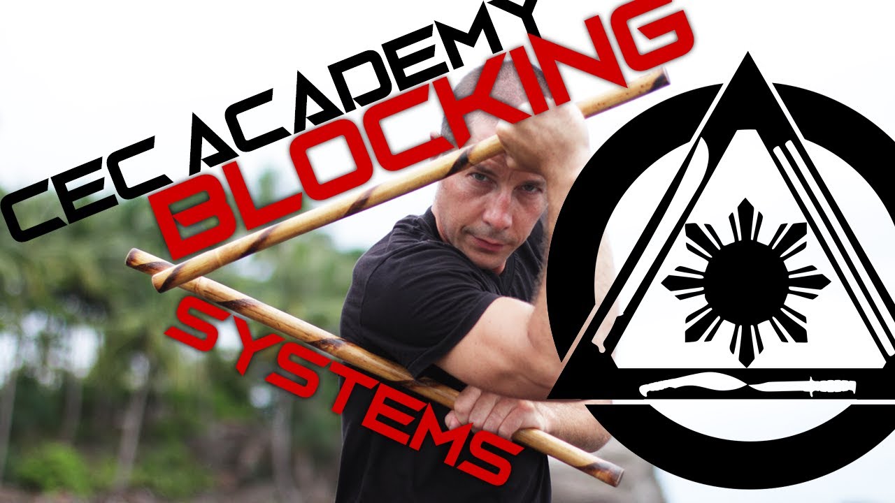 The very basics of Kombatan Arnis - Blocking System 1 - Striking set 1 - footwork