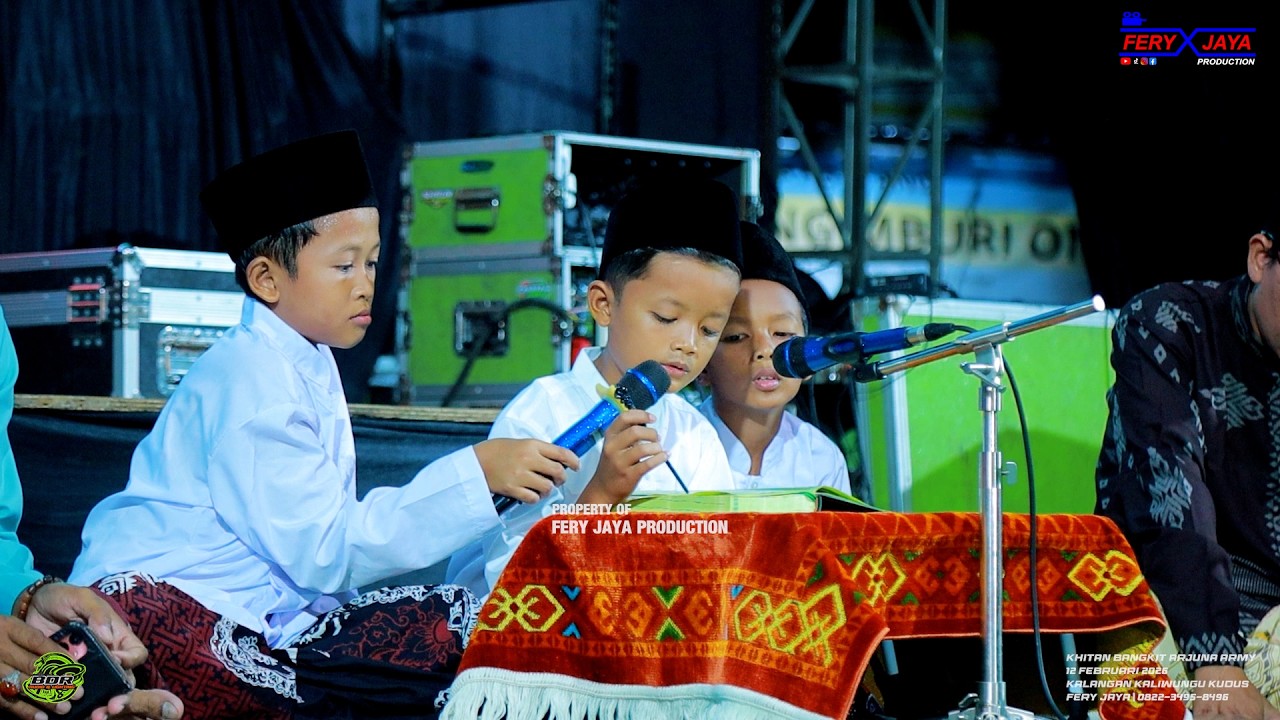 KHOTMIL QUR'AN - KHITAN BANGKIT ARJUNA ARMY - SETROKALANGAN KALIWUNGU KUDUS