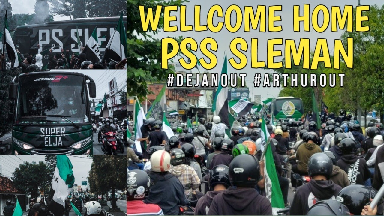 Pulangnya si Anak Hilang | Merinding Penjemputan PSS Sleman