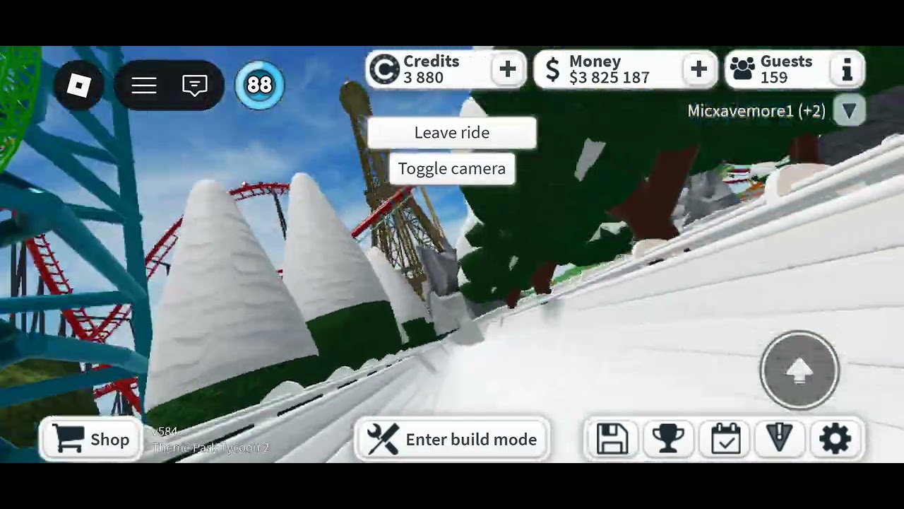 Snowboard bobsled