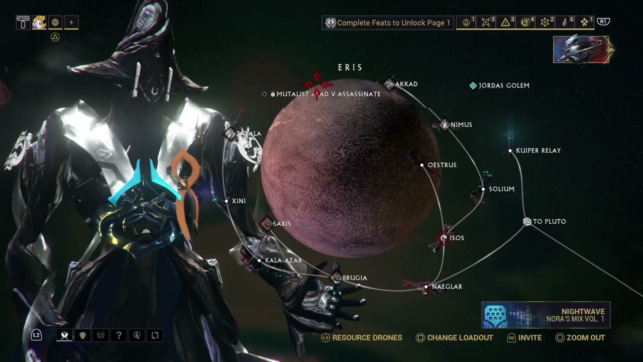 Warframe Atlas blueprint