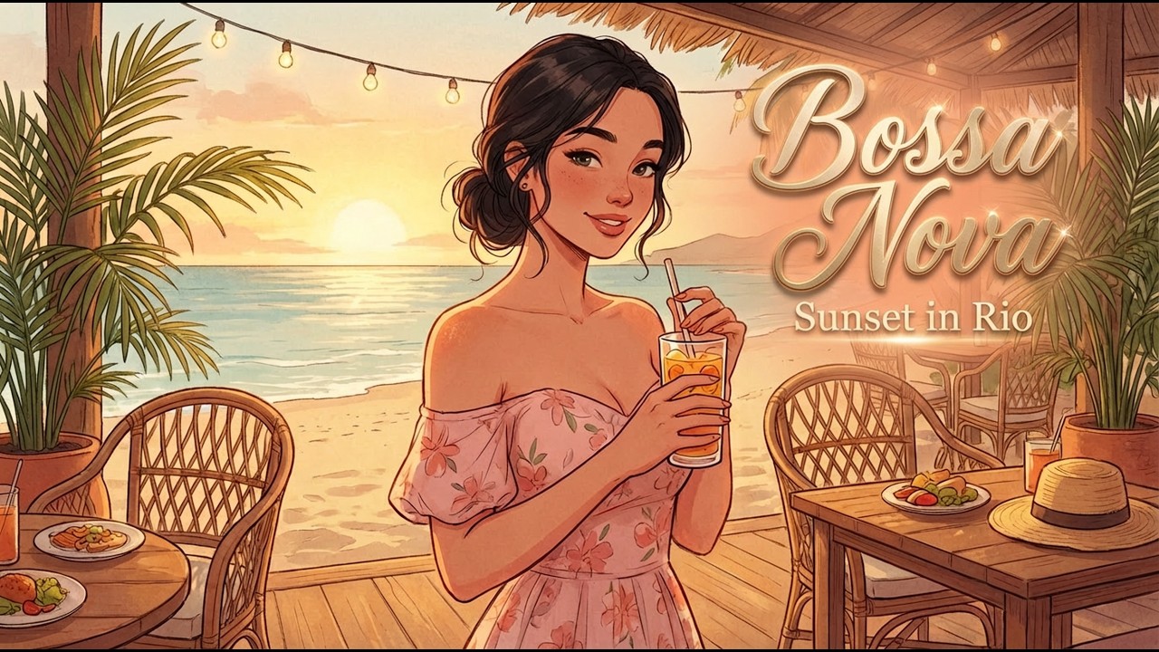 Popular Bossa Nova Covers 2026 • March Bossa Jazz for Cozy Afternoons 🫖