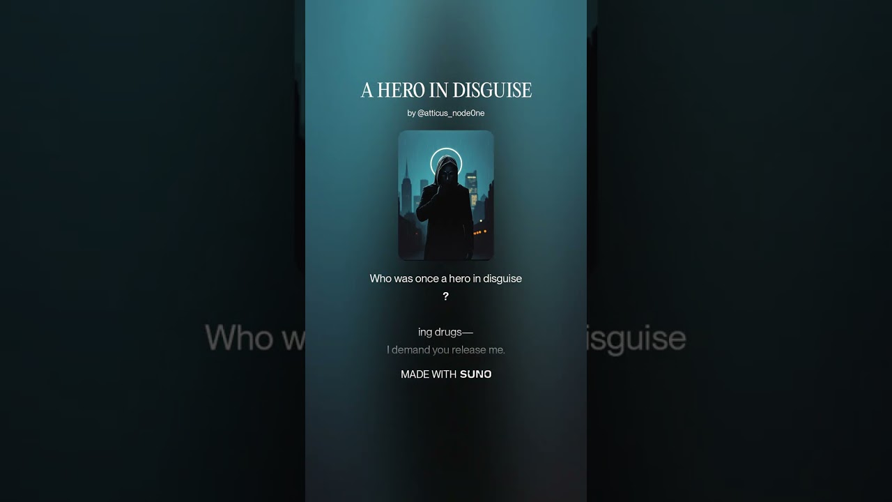 A HERO IN DISGUISE