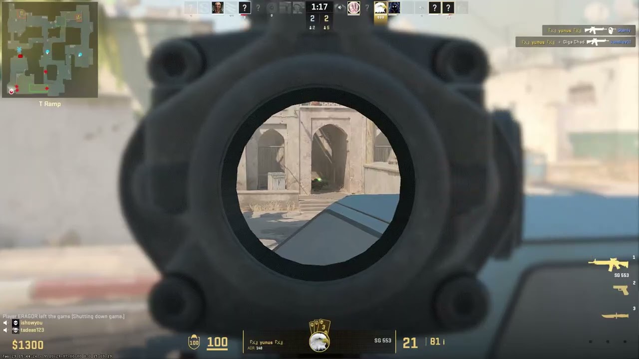 Counter Strike 2 EP 1 (ik im bad at the game)