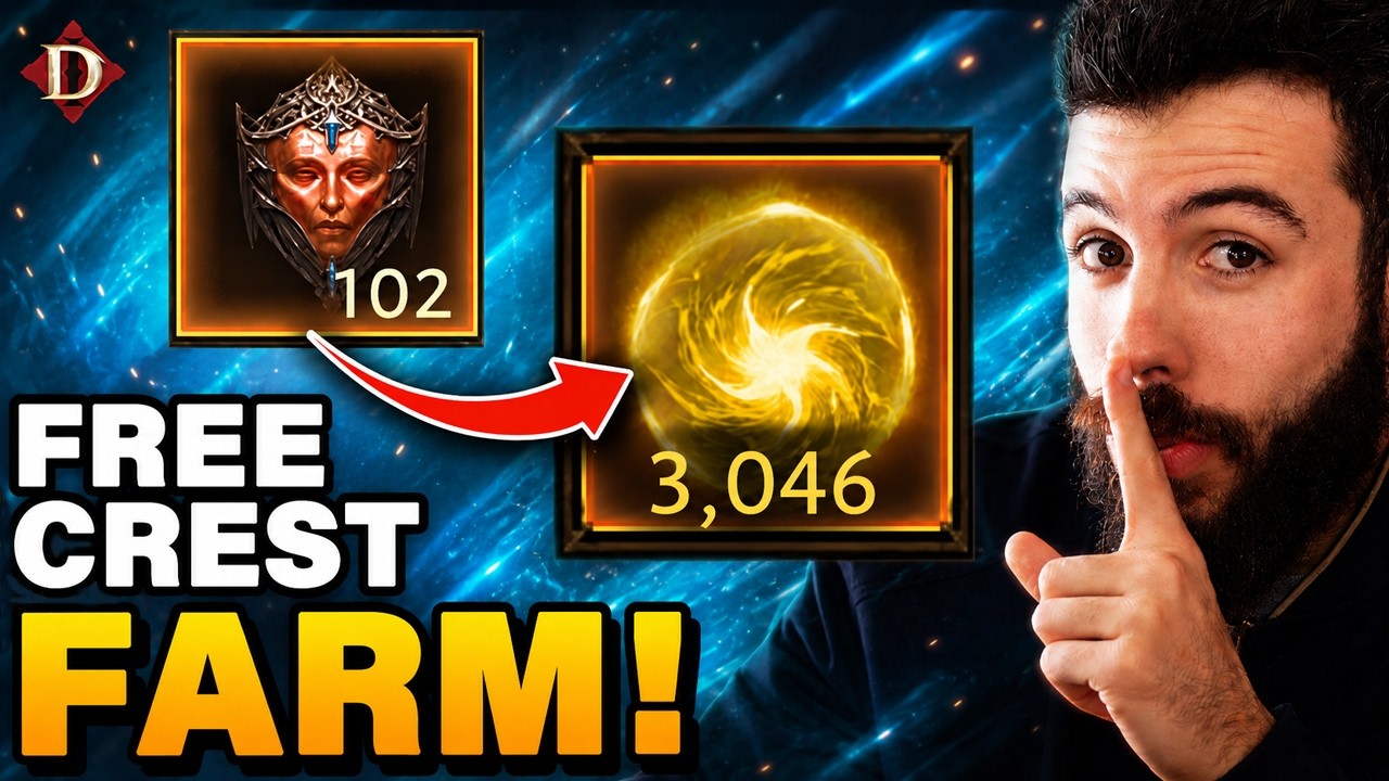How to Get EVERY Free Legendary Crest in Diablo Immortal