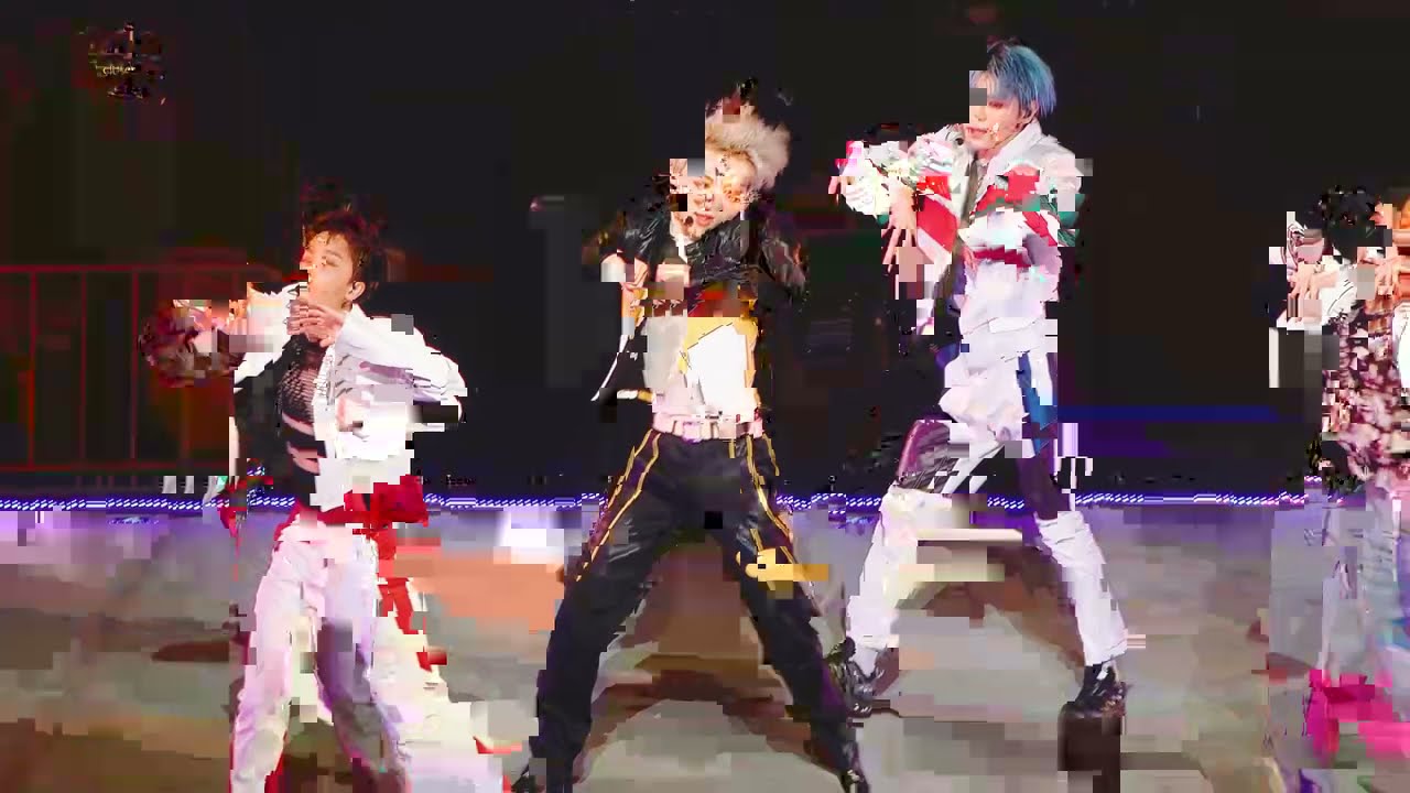190805 SMT NCT127 - Super Human 정우 직캠