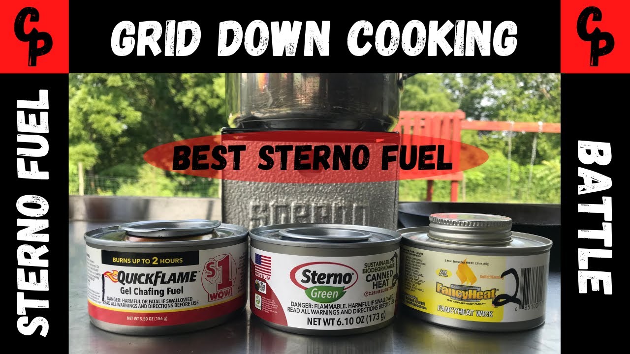 Grid Down Cooking