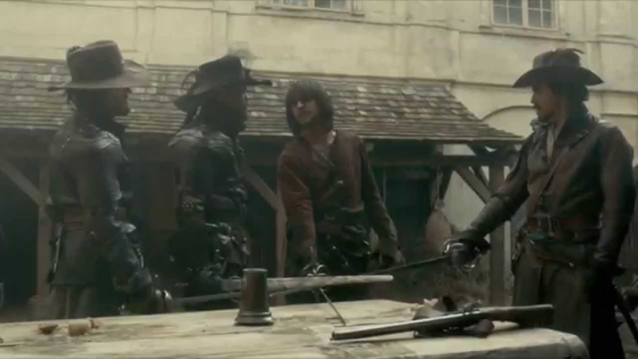 -The Musketeers - Louder than words-