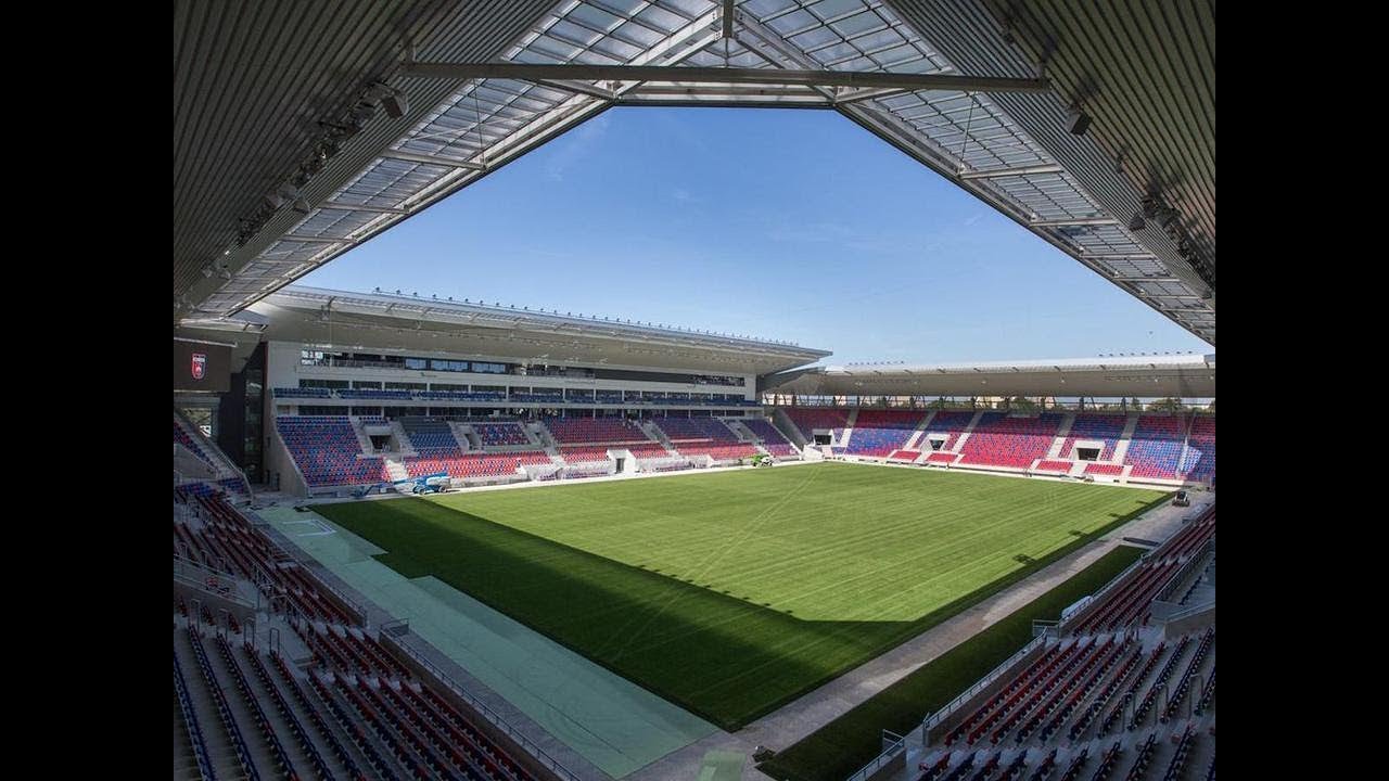 Kívül-belül El-főtábláshoz méltó lett a Vidi új stadionja
