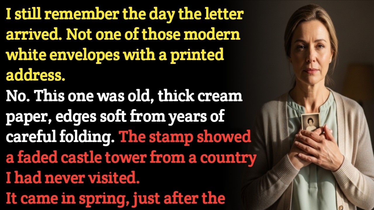The Secret My Mother Kept Silent for Decades | English Listening Practice | English Story Level 1
