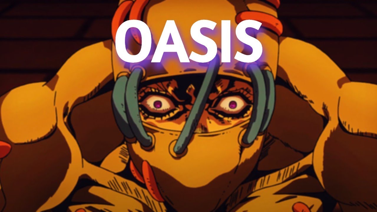 Secco//Oasis//JoJo's Bizarre Adventure Leitmotif AMV