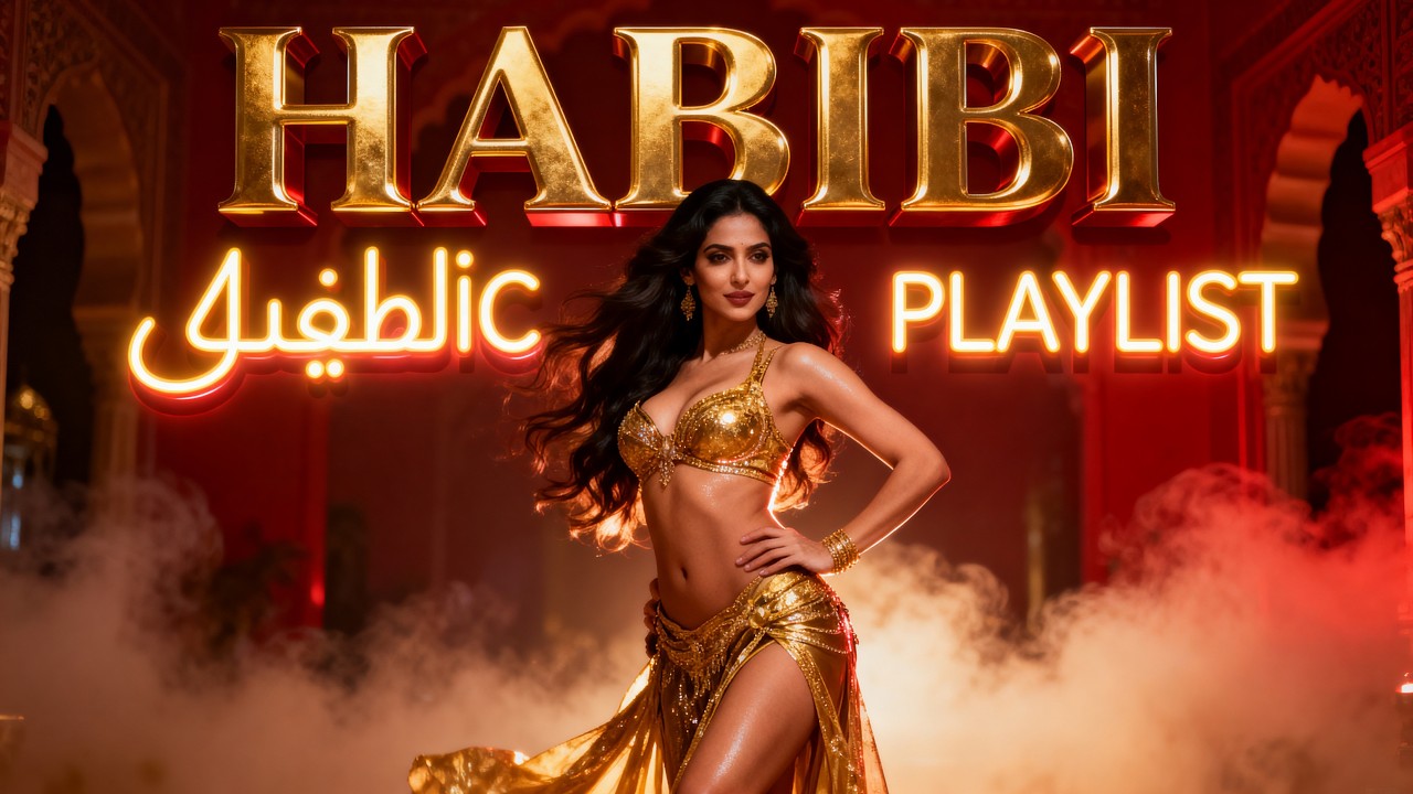 Habibi 🔥 Best Arabic Songs Playlist | Middle Eastern Dance Music