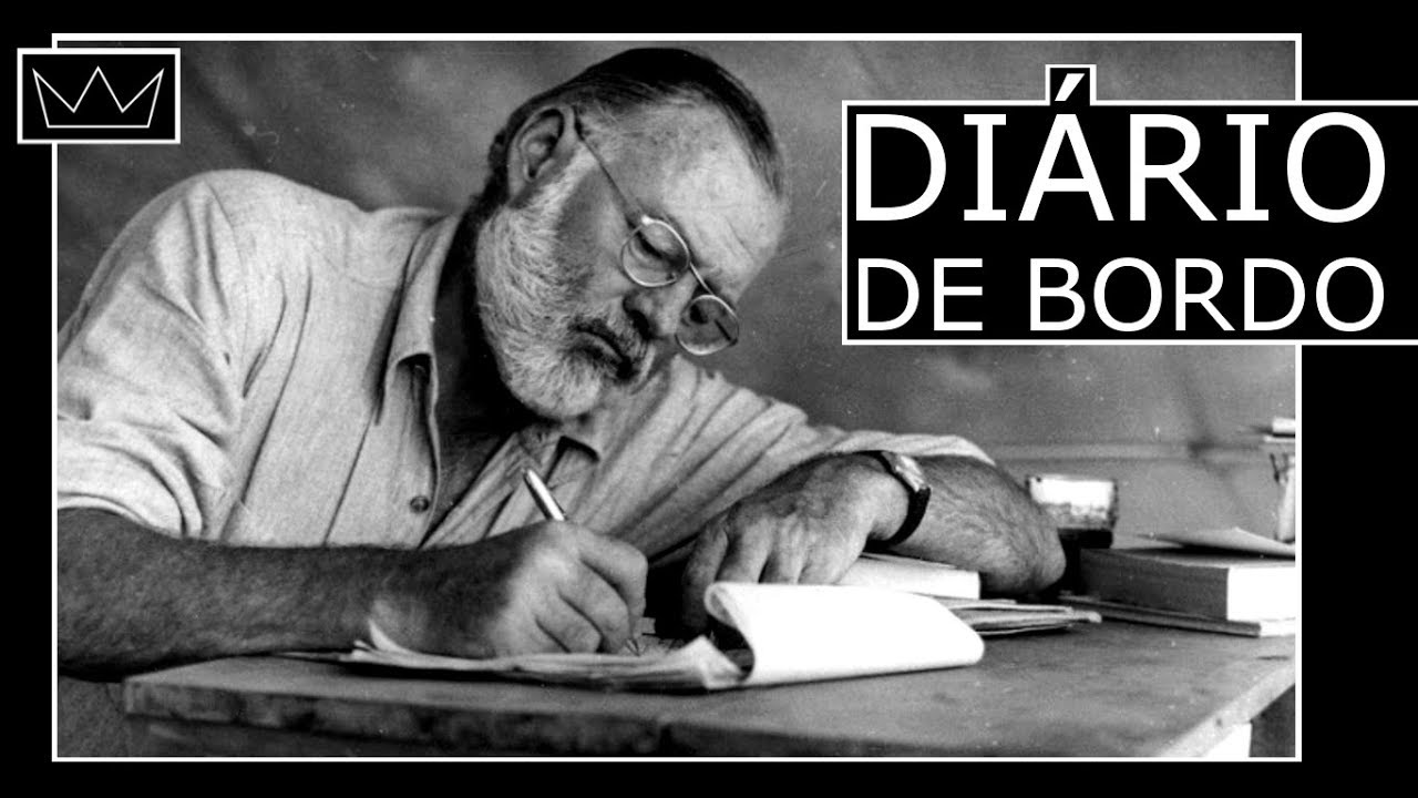 Como um DI&Aacute;RIO DE BORDO pode mudar a sua vida