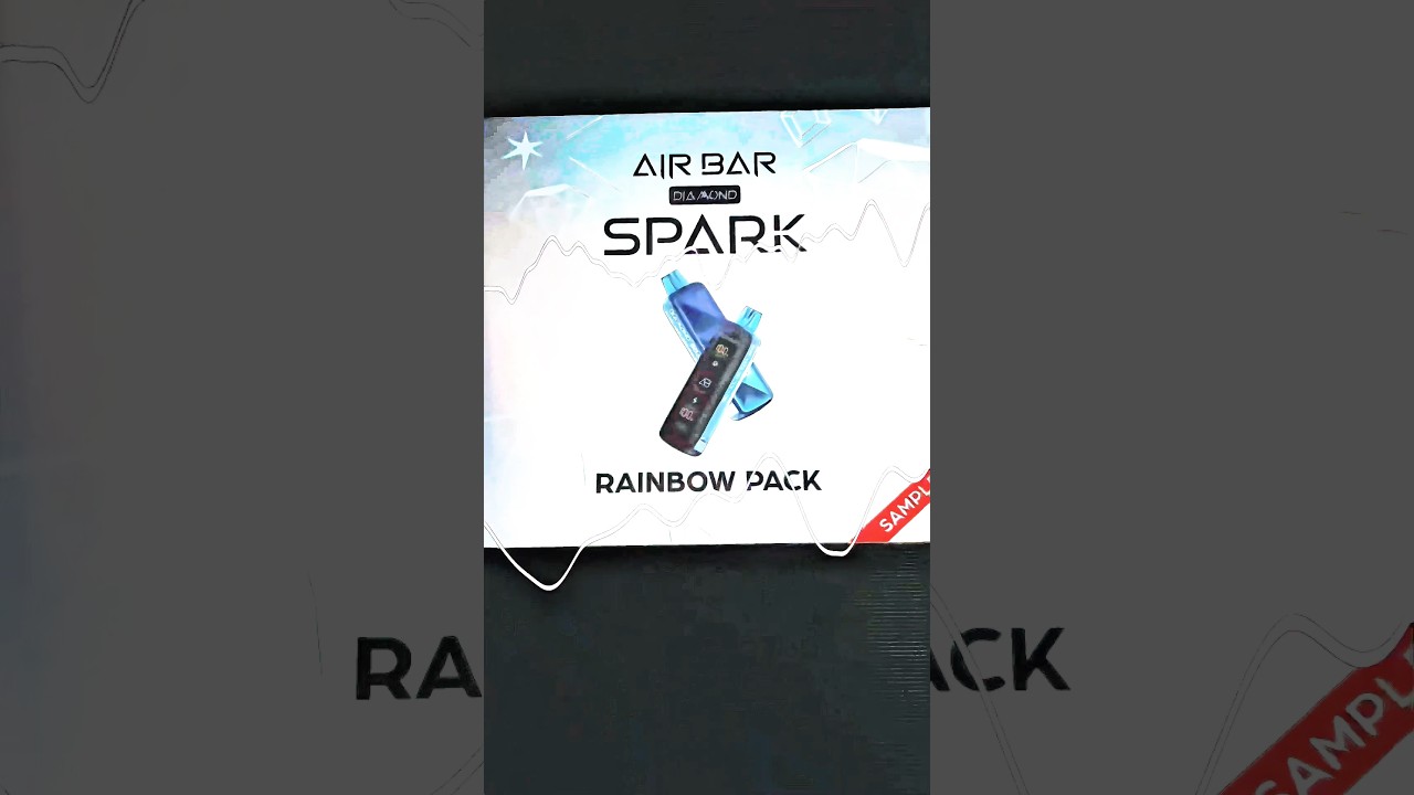 Air Bar Teaser #rihanna #airbar #vapelife #vapelove #vape #diamond #spark #rainbow #aura #fyp #fun