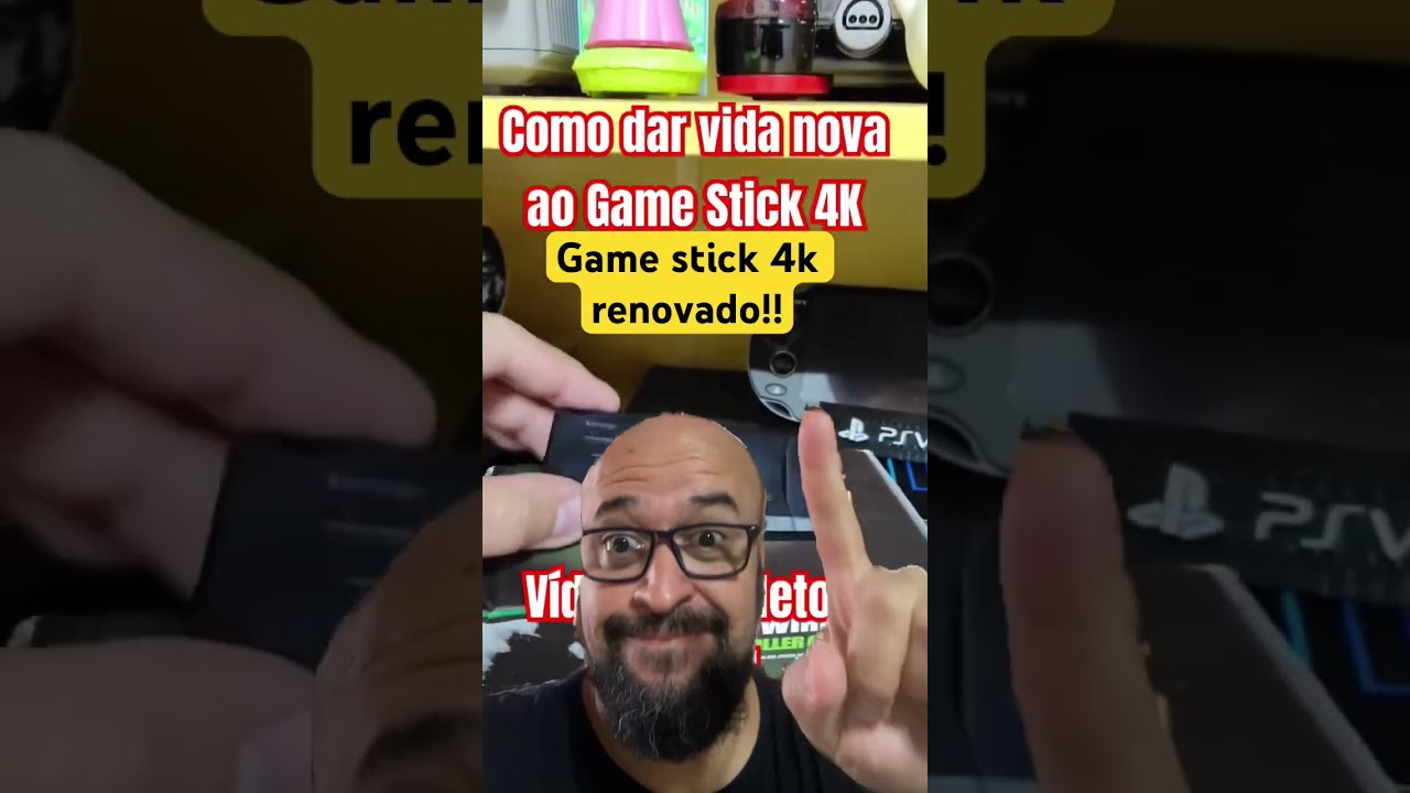 Renova seu game Stick 4k com essa atualiza&ccedil;&atilde;o